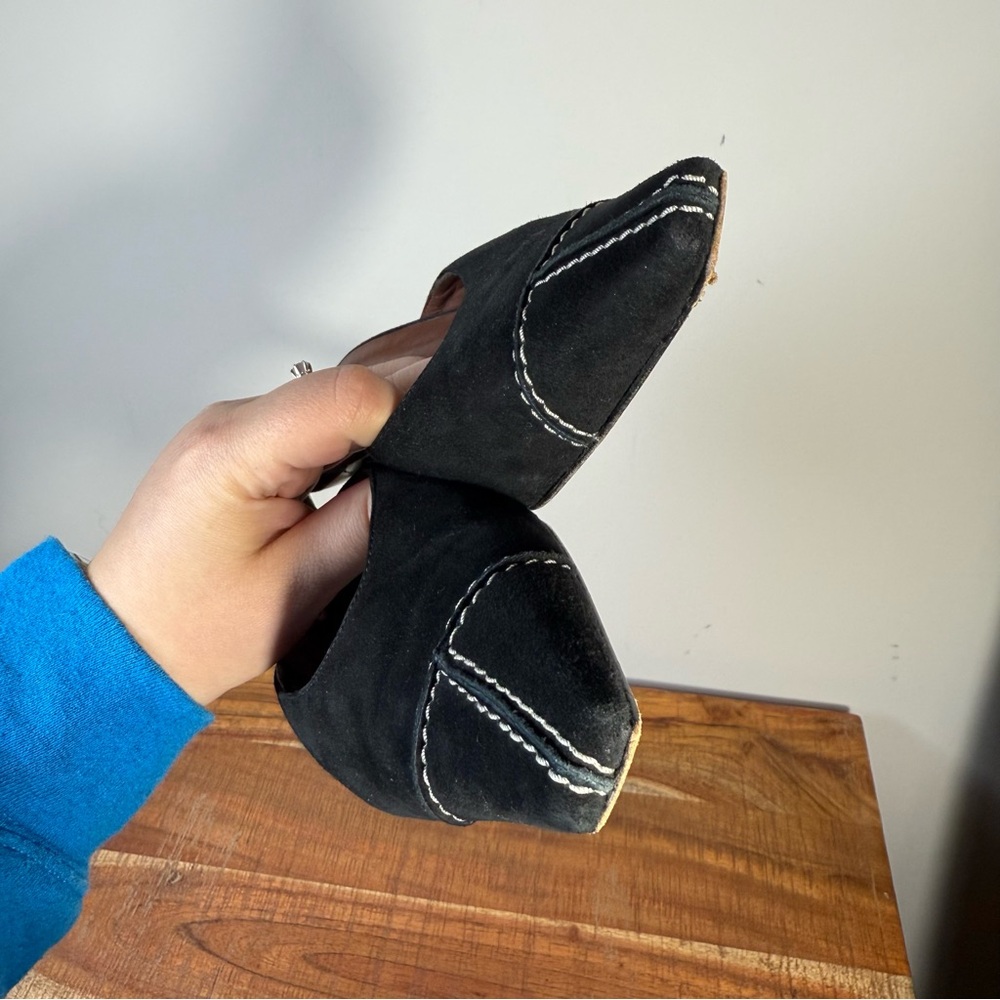 Black Vintage Mules by Donald J. Pliner, Women’s 7.5 - Picture 7 of 7
